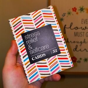 Stress Relief & Self-Care Cards